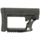 Luth-AR MBA-4 Skullaton Stock Assembly, Black, MBA-4