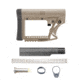 Luth-AR MBA-4 Stock Assy. with Mil-Spec .223 Kit, Flat Dark Earth MBA-4FK-M