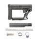 Luth-AR MBA-4 Stock Assy. with Mil-Spec .223 Kit, Black, MBA-4K-M