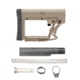 Luth-AR MBA-4 Stock Assy. with Mil-Spec .308 Kit, Flat Dark Earth MBA-4FK308-M