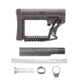 Luth-AR MBA-4 Stock Assy. with Mil-Spec .308 Kit, Black MBA-4K308-M
