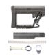 Luth-AR MBA-4 Stock Assy. with Mil-Spec .308 Kit, Black, MBA-4K308-M