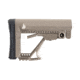 Luth-AR MBA-5 Stock Assembly, AR-10/ AR-15, 9mm/5.56x45mm/.308 Caliber, 11.5 - 14.5 in, FDE, MBA-5F
