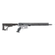 Luth-AR MBA-5 Stock Assembly, AR-10/ AR-15, 9mm/5.56x45mm/.308 Caliber, 11.5 - 14.5 in, Black, MBA-5