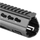 Luth-AR Palm Handguard - Vented 15 in - KeyMod, Black, HG-V-15K