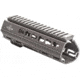 Luth-AR Palm Handguard - Vented, 7in, KeyMod, Black, HG-V-7K