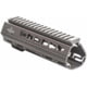Luth-AR Palm Handguard - Vented, 7in, KeyMod, Black, HG-V-7K
