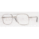 Luxottica LU 1020UT Eyeglasses Styles, Metal Frame w/Non-Rx 54 mm Diameter Lenses, 0010-5419