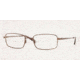 Luxottica LU6531 Bifocal Eyeglasses Brown Frame / 51 mm Prescription Lenses, 3004-5118
