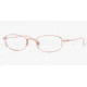 Luxottica Eyeglasses LU6528 with Lined Bifocal Rx Prescription Lenses 3021-4819