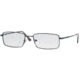 Luxottica Titanium Rx Prescription Eyeglasses LC1349T-4014-5418 54 mm Lens Diameter / Gunmetal Frame
