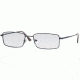 Luxottica Titanium Eyeglasses Frames LC1349T-4014-5418 54 mm Lens Diameter / Gunmetal Frame w/Non-Rx Lenses