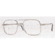 Luxottica Eyeglasses LU1020U with No Line Progressive Rx Prescription Lenses 0010-5417 - Metal 