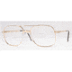 Luxottica Eyeglasses LU1020U with No Line Progressive Rx Prescription Lenses 00GP-5417 - Gold 