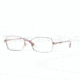 Luxottica Eyeglasses Frames LU2265 T359-5217 - Pink/Bordeaux 