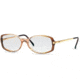 Luxottica Eyeglasses LU4302-M866-5215 with Lined Bifocal Rx Prescription Lenses 52 mm Lens Diameter / Dark Brown Frame