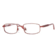 Luxottica Eyeglasses LU6065 with No Line Progressive Rx Prescription Lenses