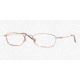 Luxottica Rx Prescription Eyeglasses LU6526-3025-4719 47 mm Lens Diameter / Light Brown Frame