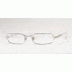 Luxottica LC1336 Progressive Prescription Eyeglasses 0030-5217 - Silver 
