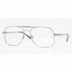 Luxottica LU1041T Progressive Eyeglasses, Gunmetal Demo Lens Frame / 58 mm Prescription Lenses, F203-5818