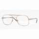 Luxottica LU1041T Progressive Eyeglasses, T129 Gold Demo Lens Frame / 54 mm Prescription Lenses, T129-5416