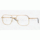 Luxottica LU 1154T Eyeglasses Styles, Gold Frame w/Non-Rx 54 mm Diameter Lenses, 00GP-5418