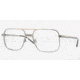 Luxottica LU 1154T Eyeglasses Styles, Silver-Gold Frame w/Non-Rx 54 mm Diameter Lenses, 010G-5418