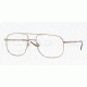 Luxottica LU 1222T Eyeglasses Styles, T129 Gold Frame w/Non-Rx 54 mm Diameter Lenses, T129-5417