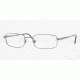 Luxottica Eyeglasses LU1328T with No-Line Progressive Rx Prescription Lenses, Select Frame Color / Lens Diameter F203 Gunmetal Frame / 52 mm Prescription Lenses