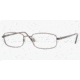 Luxottica Eyeglasses LU1328T with No-Line Progressive Rx Prescription Lenses, Select Frame Color / Lens Diameter F222 Gunmetal Frame / 52 mm Prescription Lenses
