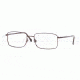 Luxottica LU1338T SV Prescription Eyeglasses Dark Brown Frame / 55 mm Prescription Lenses, T288-5518