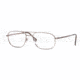 Luxottica LU 1339T Eyeglasses Styles Shiny Copper Frame w/Non-Rx 55 mm Diameter Lenses, T126-5518