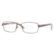 Luxottica LU 1372 Eyeglasses Styles Black Cocoa Frame w/Non-Rx 53 mm Diameter Lenses, F230-5317