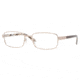 Luxottica LU 1372 Eyeglasses Styles Copper/Brown Frame w/Non-Rx 55 mm Diameter Lenses, T126-5517