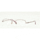 Luxottica LU2264T SV Prescription Eyeglasses Pink/Bordeaux Frame / 50 mm Prescription Lenses, T359-5018, Select Frame Color / Lens Diameter Pink/Bordeaux Frame / 50 mm Prescription Lenses