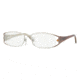 Luxottica LU2283B Bifocal Eyeglasses - Light Gold-Brown Demo Lens Frame / 52 mm Prescription Lenses, T416-5217