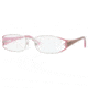 Luxottica LU2283B Bifocal Eyeglasses - Palladium-Cyclamen Demo Lens Frame / 50 mm Prescription Lenses, T417-5017