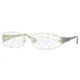 Luxottica LU2283B Bifocal Eyeglasses - Silver Demo Lens Frame / 50 mm Prescription Lenses, 0030-5017