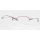 Luxottica LU6534 SV Prescription Eyeglasses Dark Plum Frame / 49 mm Prescription Lenses, 3026-4919, Select Frame Color / Lens Diameter Dark Plum Frame / 49 mm Prescription Lenses