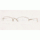 Luxottica LU6534 SV Prescription Eyeglasses Gold Frame / 49 mm Prescription Lenses, 3006-4919, Select Frame Color / Lens Diameter Gold Frame / 49 mm Prescription Lenses