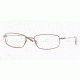 Luxottica LU6539 Progressive Eyeglasses - Brown Demo Lens Frame / 51 mm Prescription Lenses, 3004-5118