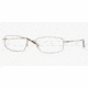 Luxottica Eyeglasses LU6539 with No-Line Progressive Rx Prescription Lenses, Select Frame Color / Lens Diameter Taupe Frame / 51 mm Prescription Lenses