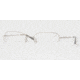 Luxottica LU6540 Progressive Eyeglasses - Gold Demo Lens Frame / 53 mm Prescription Lenses, 3006-5319
