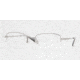 Luxottica LU6540 Progressive Eyeglasses - Shiny Gun Demo Lens Frame / 53 mm Prescription Lenses, 3035-5319