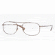 Luxottica LU6543 Progressive Eyeglasses - Brown Frame / 55 mm Prescription Lenses, 3054-5517