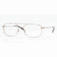 Luxottica LU6543 Progressive Eyeglasses Gold Frame / 55 mm Prescription Lenses, 3048-5517, Select Frame Color / Lens Diameter Gold Frame / 55 mm Prescription Lenses