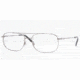 Luxottica LU6543 Progressive Eyeglasses - Gunmetal Frame / 55 mm Prescription Lenses, 3052-5517