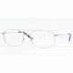 Luxottica LU6543 Progressive Eyeglasses Silver Frame / 55 mm Prescription Lenses, 3047-5517, Select Frame Color / Lens Diameter Silver Frame / 55 mm Prescription Lenses