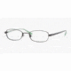Luxottica LU6549 Progressive Eyeglasses - Black Demo Lens Frame / 43 mm Prescription Lenses, 3067-4317