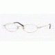 Luxottica LU 6552 Eyeglasses, Taupe Frame w/NonRx 43 mm Diameter Lenses, 3056 4317